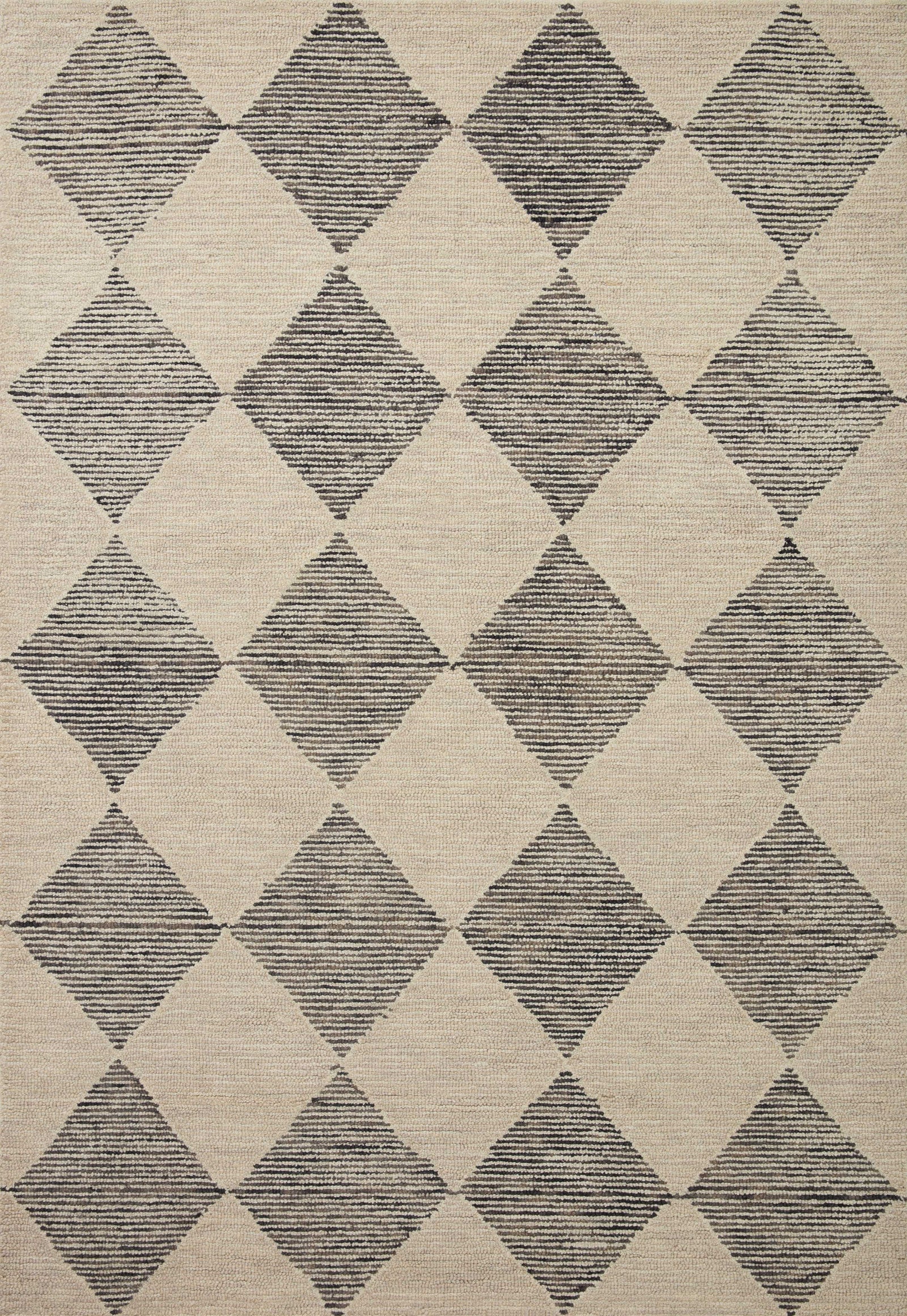 Francis Beige / Charcoal — a Loloi rug at Laurie Yapp Home.