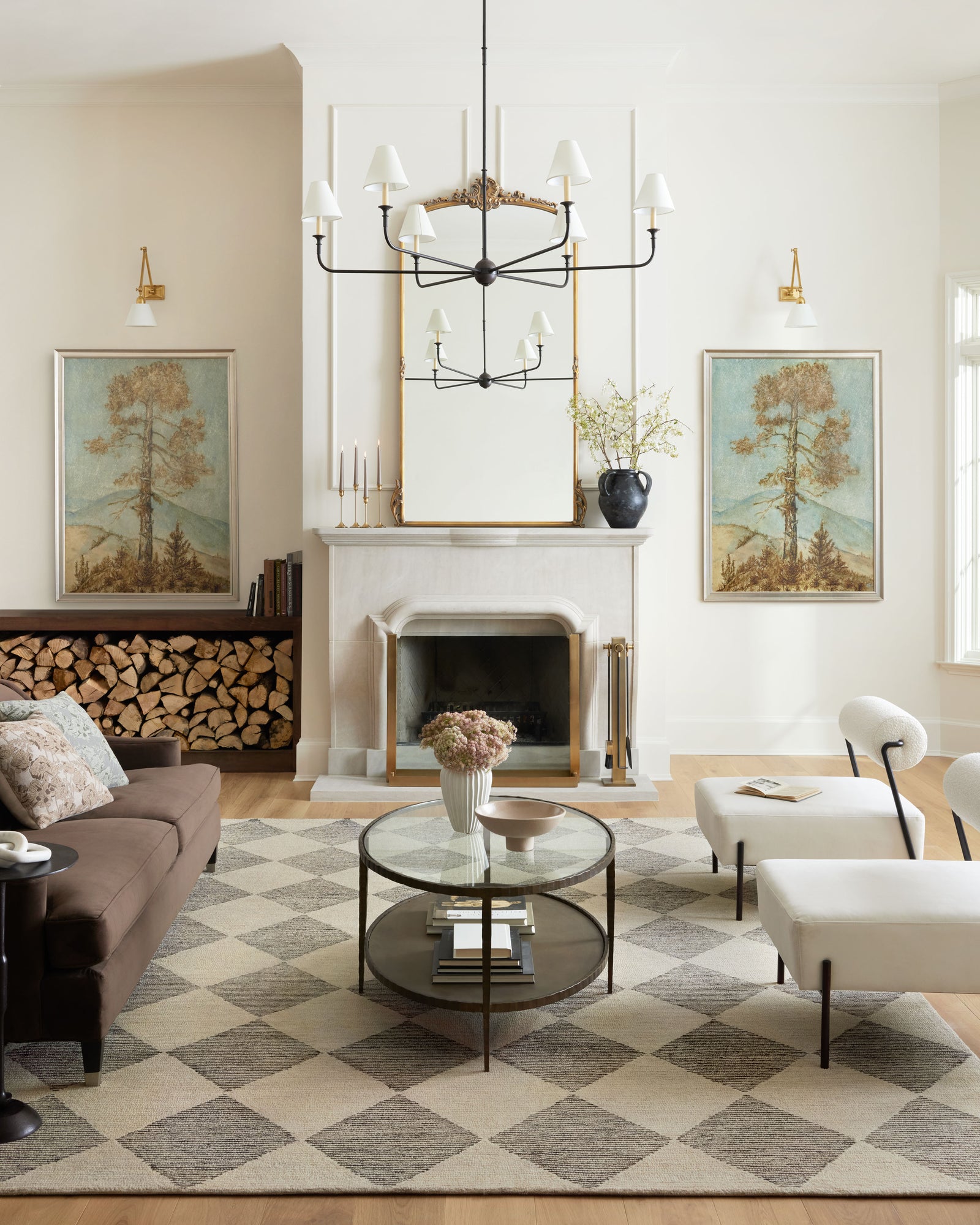 Francis Beige / Charcoal — a Loloi rug at Laurie Yapp Home.