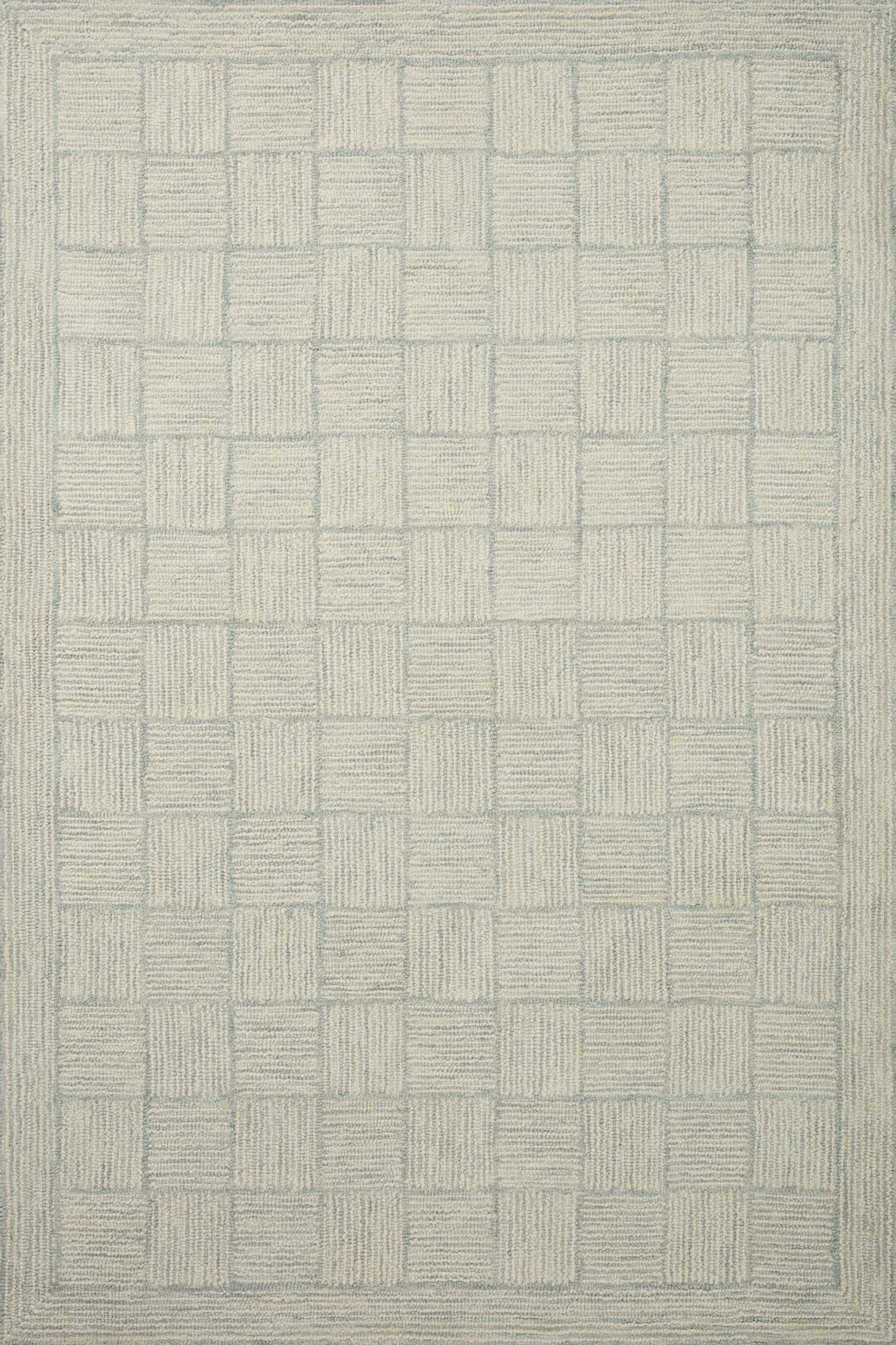 Francis Silver / Sky — a Loloi rug at Laurie Yapp Home.