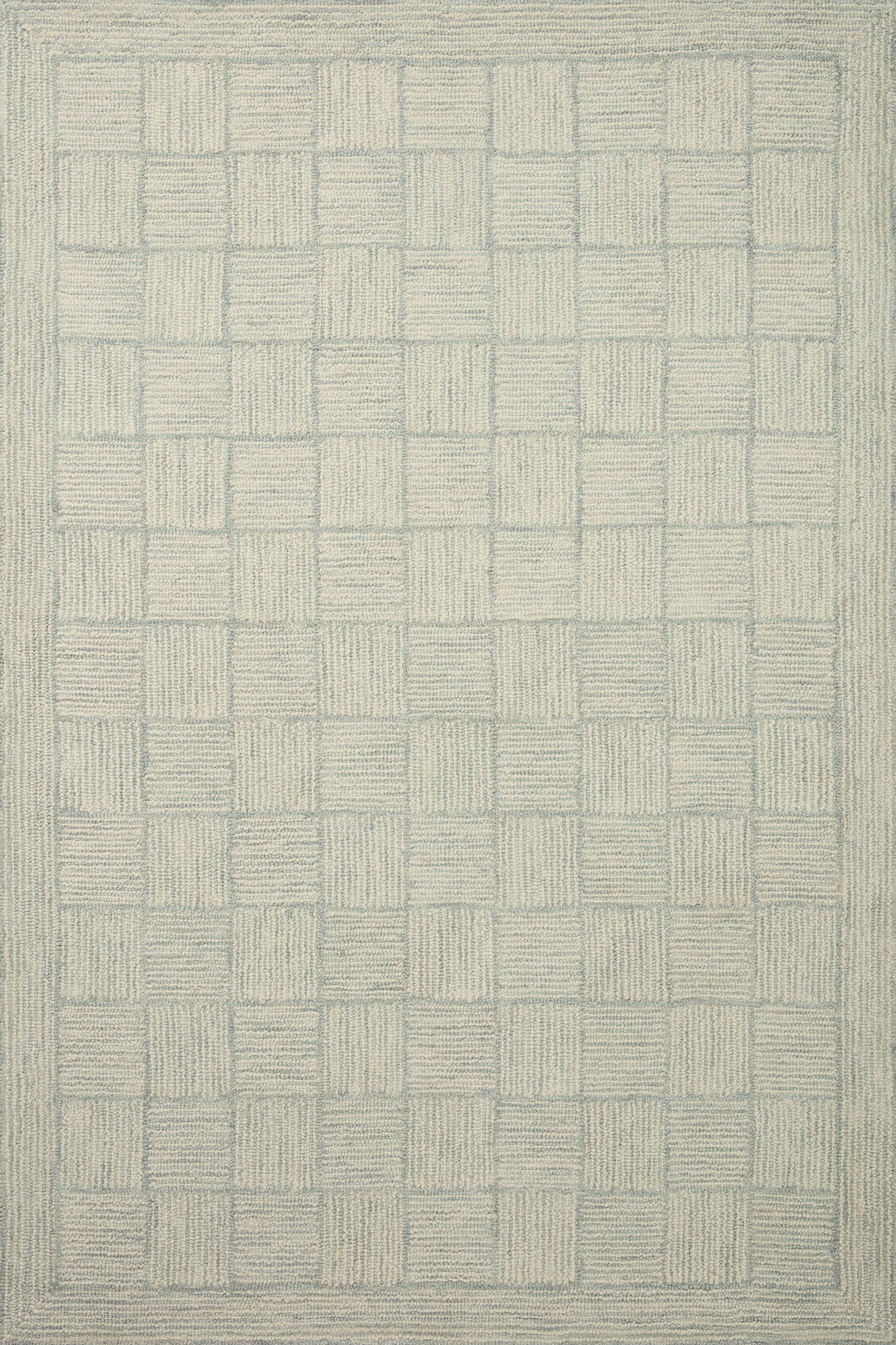 Francis Silver / Sky — a Loloi rug at Laurie Yapp Home.