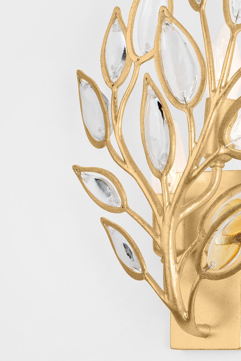 Fairlee Wall Sconce — a Hudson Valley wall sconce for bathrooms, hallways, and living rooms at Laurie Yapp Home.