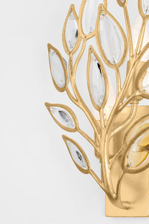 Fairlee Wall Sconce shown from a second angle to highlight the arm curve and shade silhouette.