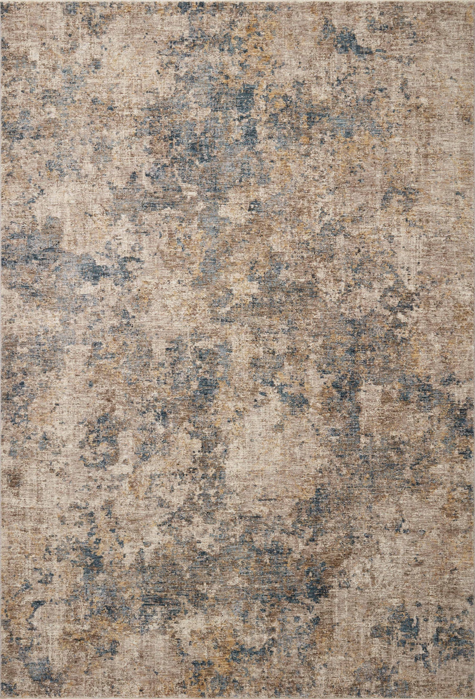 Gaia Taupe / Denim — a Loloi rug at Laurie Yapp Home.