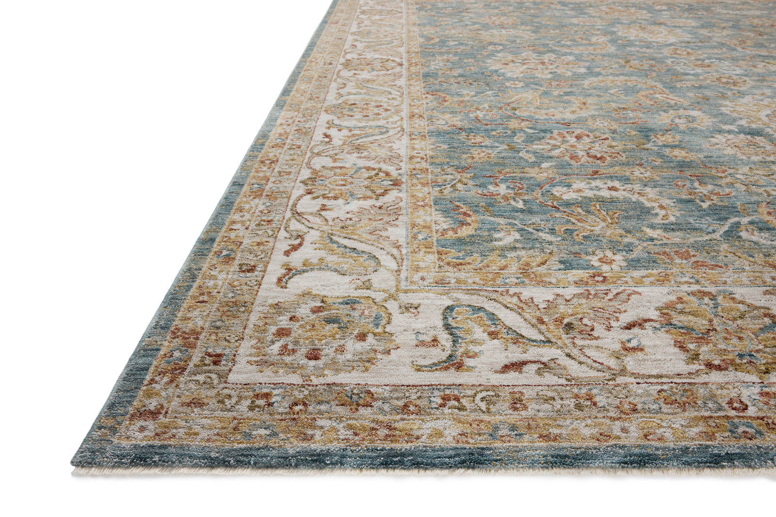 Gaia Ocean / Multi — a Loloi rug at Laurie Yapp Home.