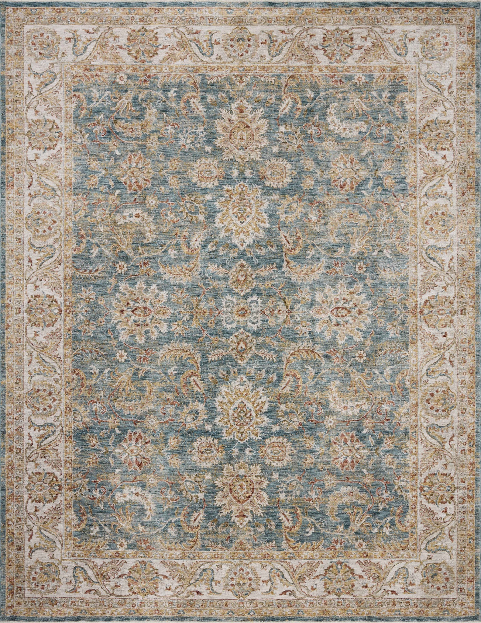 Gaia Ocean / Multi — a Loloi rug at Laurie Yapp Home.