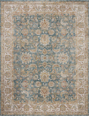 Gaia Ocean / Multi — a Loloi rug at Laurie Yapp Home.