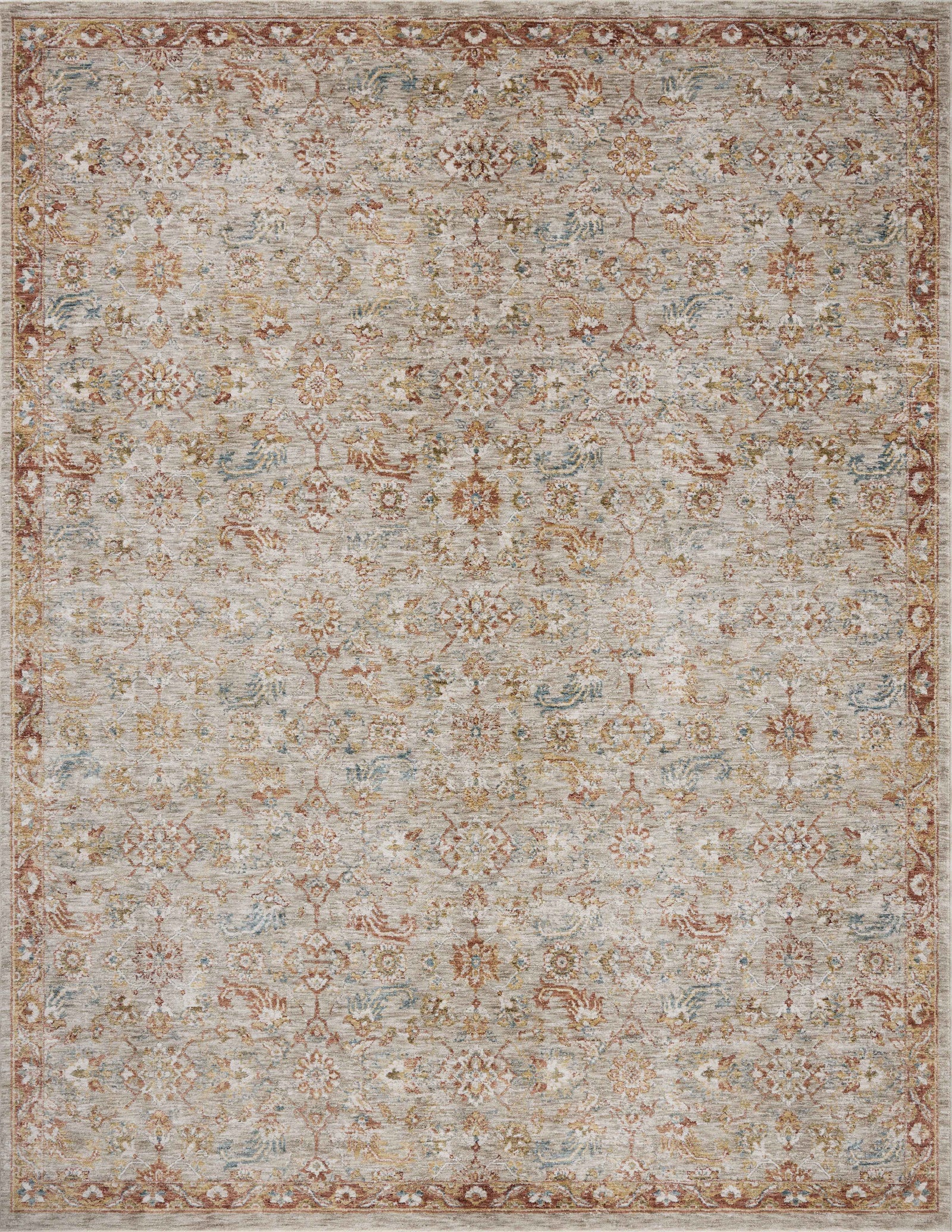 Gaia Natural / Multi — a Loloi rug at Laurie Yapp Home.