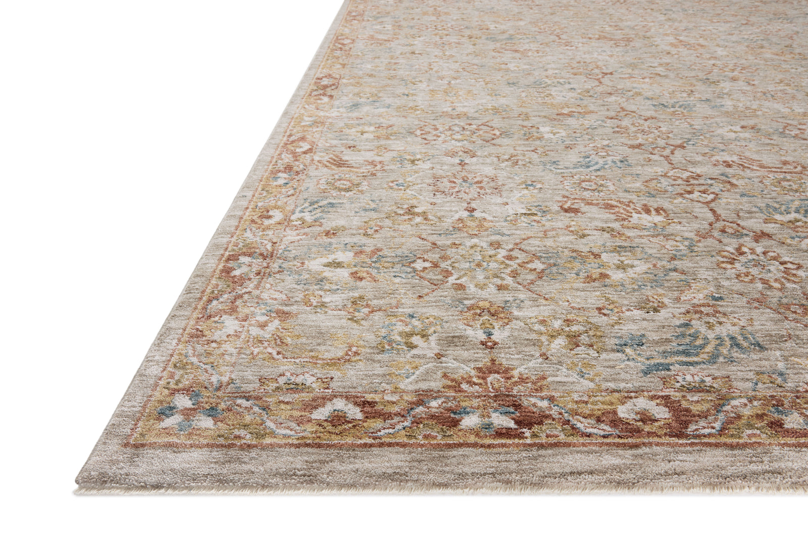 Gaia Natural / Multi — a Loloi rug at Laurie Yapp Home.