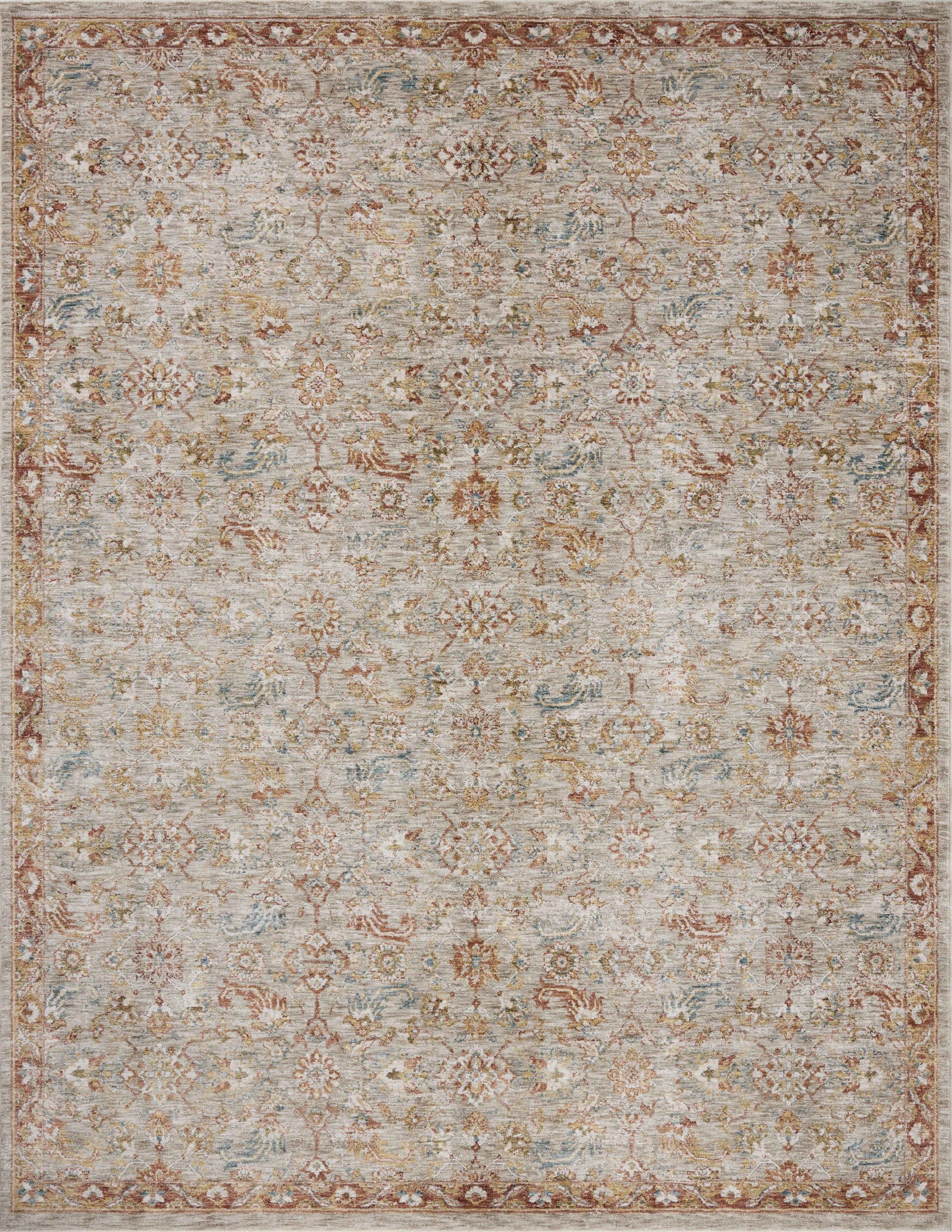 Gaia Natural / Multi — a Loloi rug at Laurie Yapp Home.