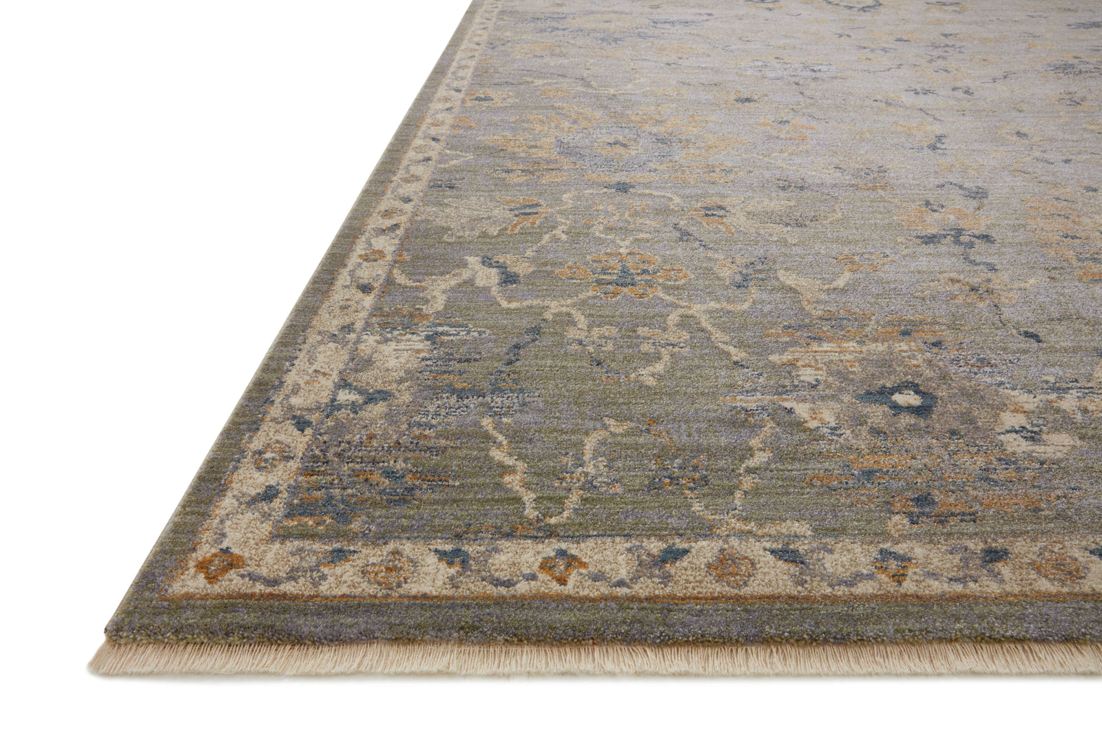 Giada Sage / Gold — a Loloi rug at Laurie Yapp Home.