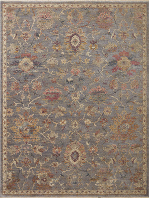 Giada Silver / Multi — a Loloi rug at Laurie Yapp Home.