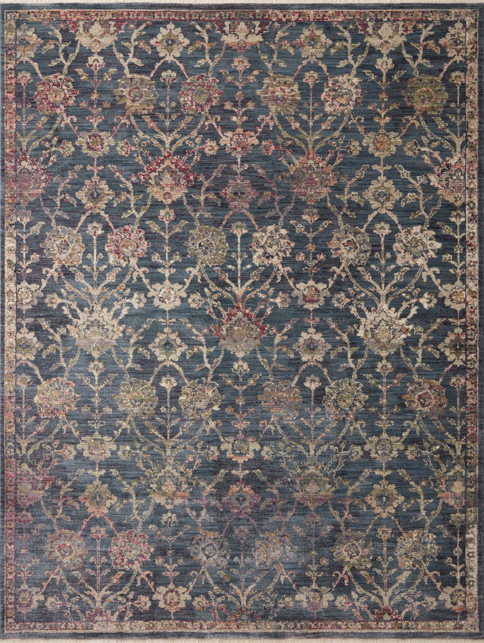 Giada Navy / Multi — a Loloi rug at Laurie Yapp Home.