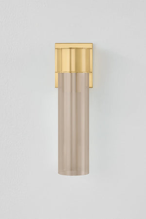 Granada Wall Sconce 4.25" x 14.75" shown from a second angle to highlight the arm curve and shade silhouette.