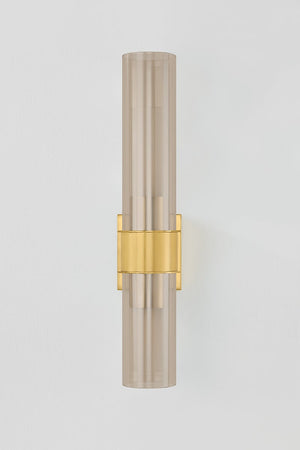 Granada Wall Sconce 4.25" x 21.5" shown from a second angle to highlight the arm curve and shade silhouette.