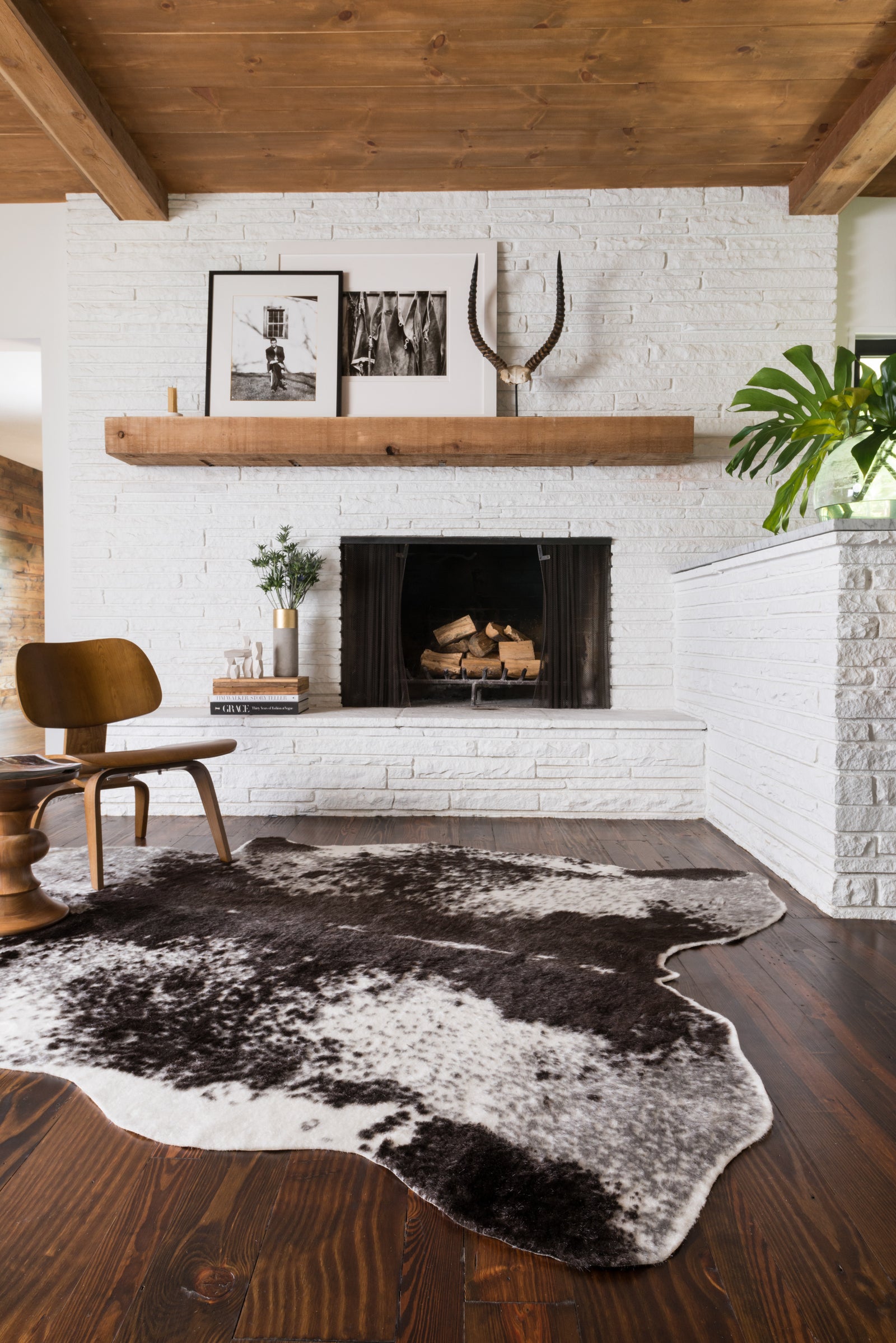 Grand Canyon Ivory / Charcoal — a Loloi rug at Laurie Yapp Home.