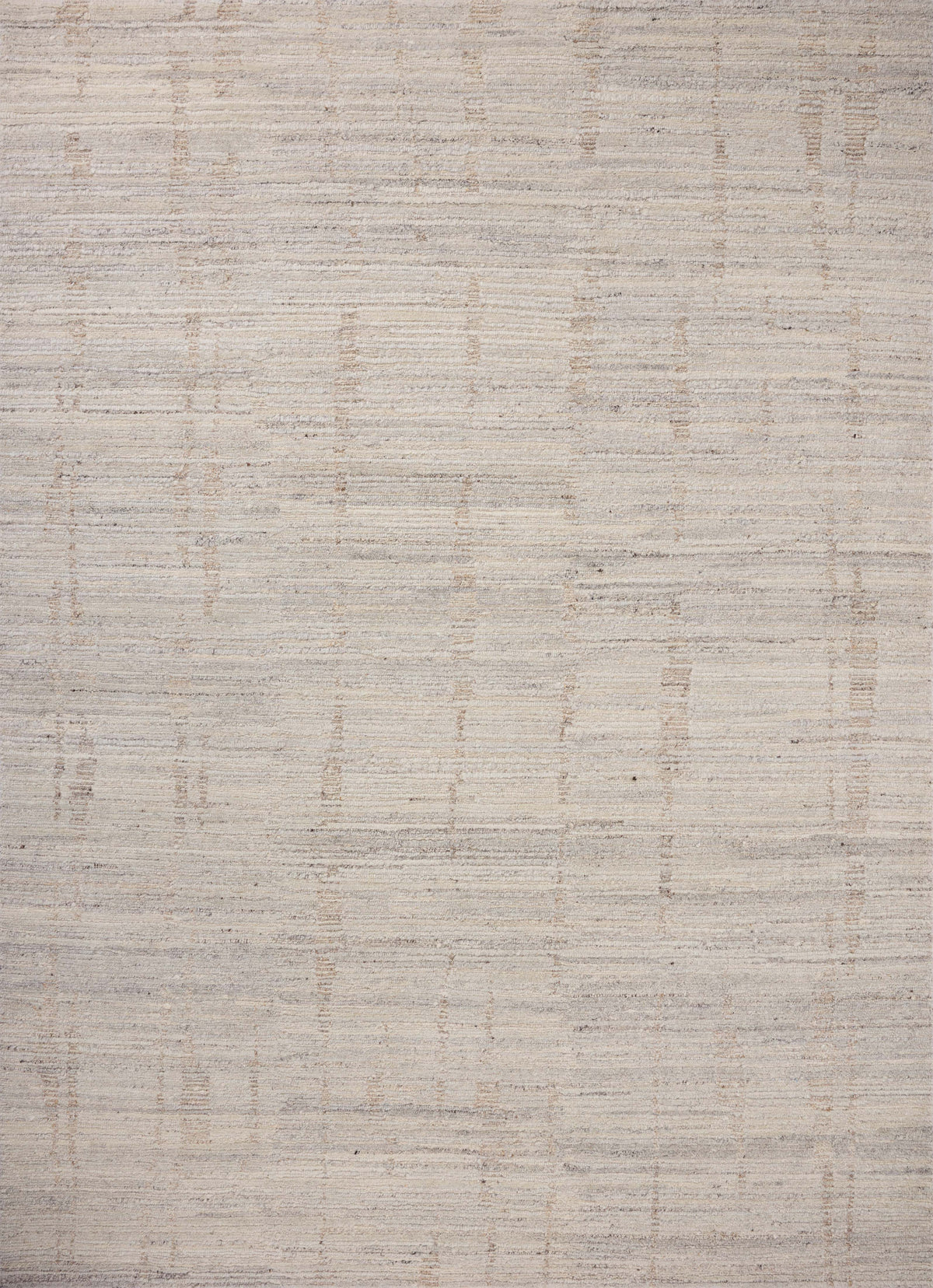 Greer Grey / Natural — a Loloi rug at Laurie Yapp Home.