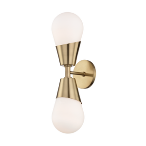 Cora Wall Sconce 5" x 19"