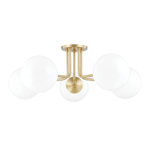 Stella Semi Flush 30"