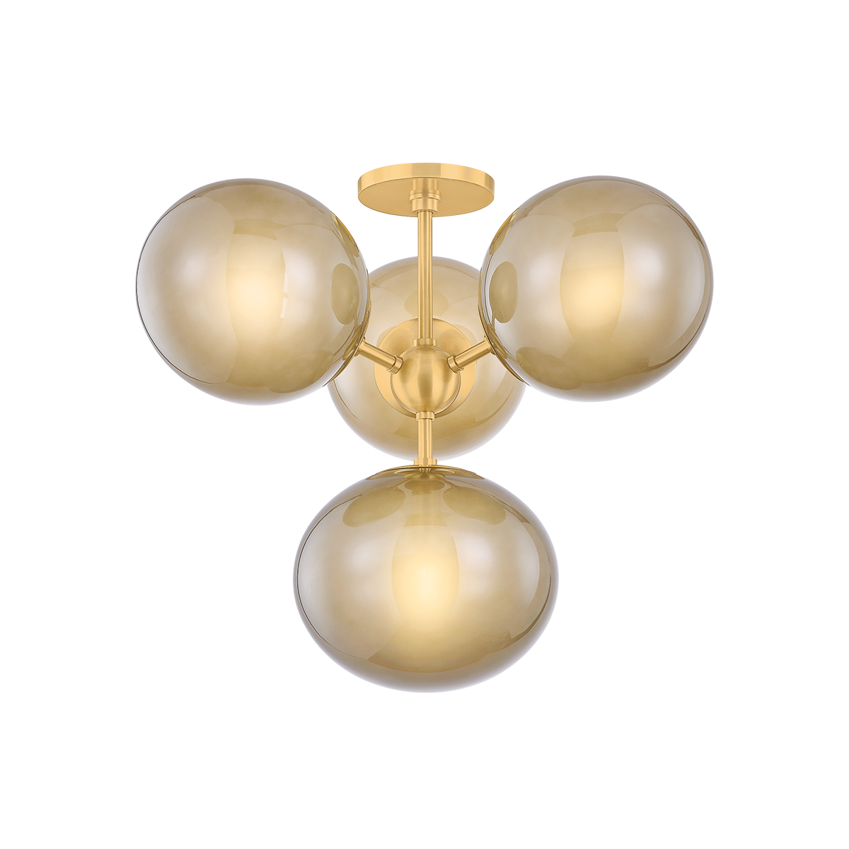 Zaley Semi Flush