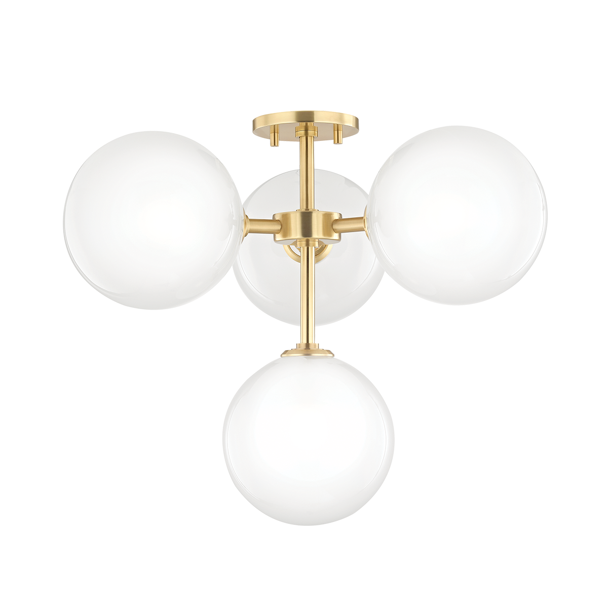 Ashleigh Semi Flush