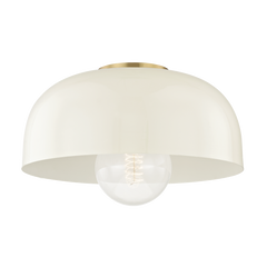 Aged Brass / Cream