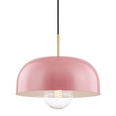 Aged Brass / Pink