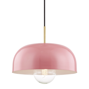 Avery Pendant 14"
