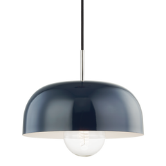 Polished Nickel / Navy