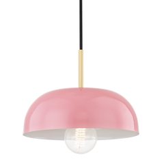 Aged Brass / Pink