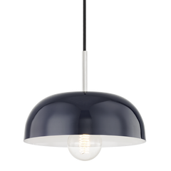 Polished Nickel / Navy