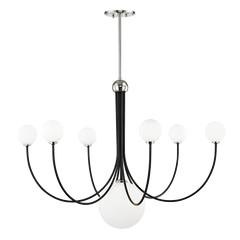Polished Nickel / Black
