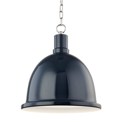 Polished Nickel / Navy
