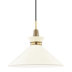 Aged Brass / Cream