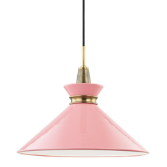 Aged Brass / Pink