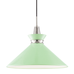 Polished Nickel / Mint