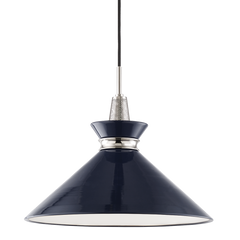 Polished Nickel / Navy