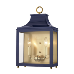 Aged Brass / Navy