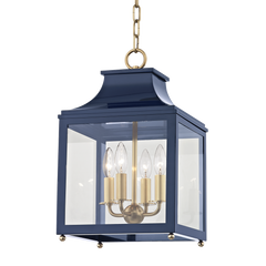 Aged Brass / Navy
