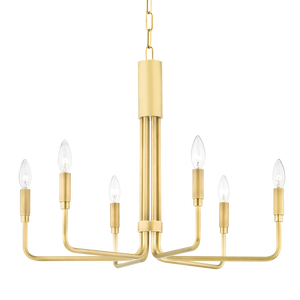Brigitte Chandelier 25"