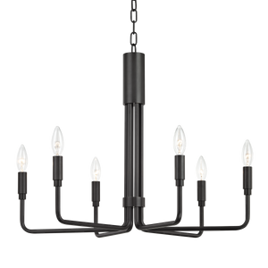 Brigitte Chandelier 25"
