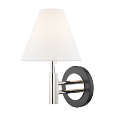 Polished Nickel / Black