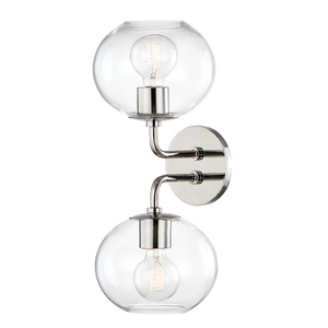 Aplique de pared Margot 8.25" x 19.25"