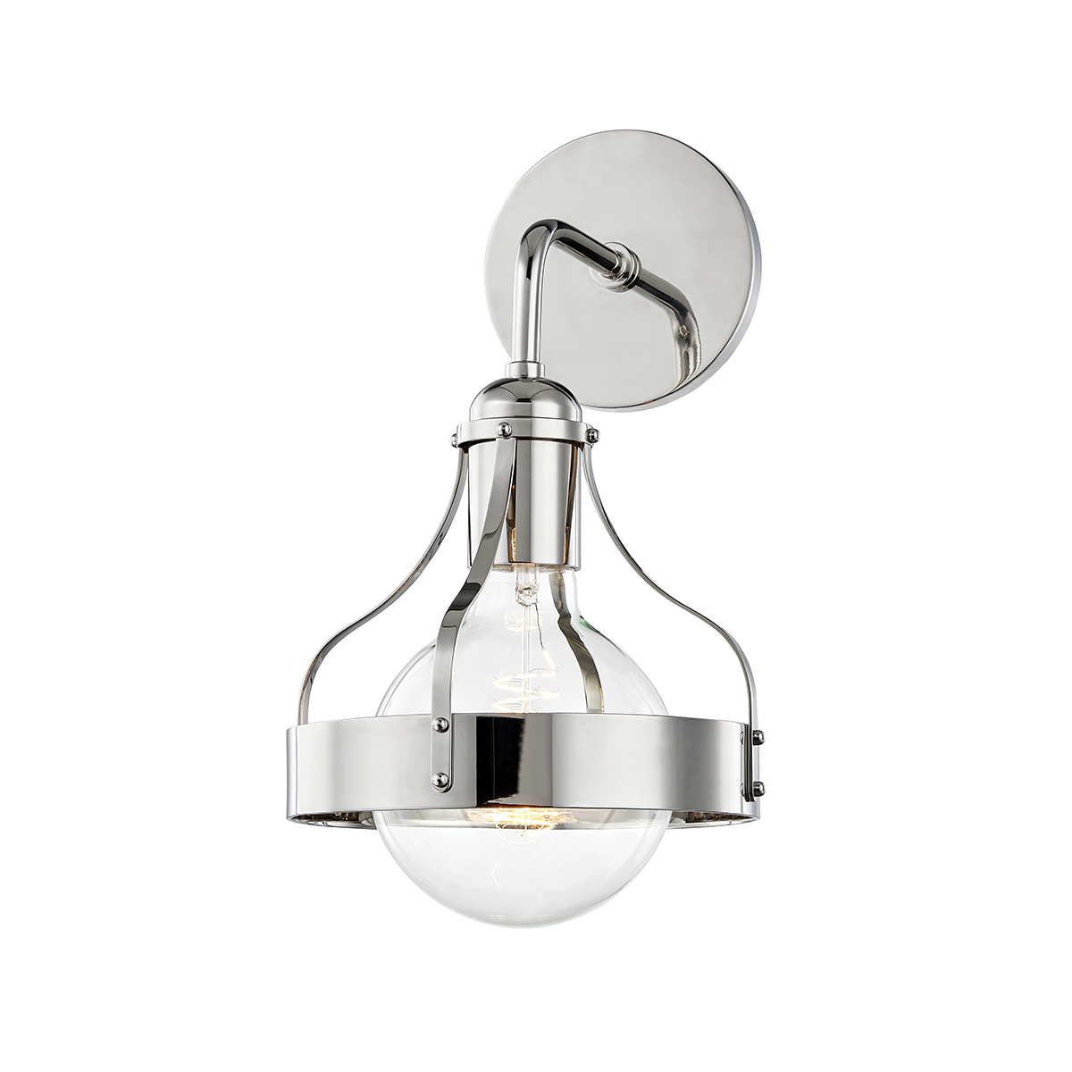 Violet Wall Sconce 7.5"