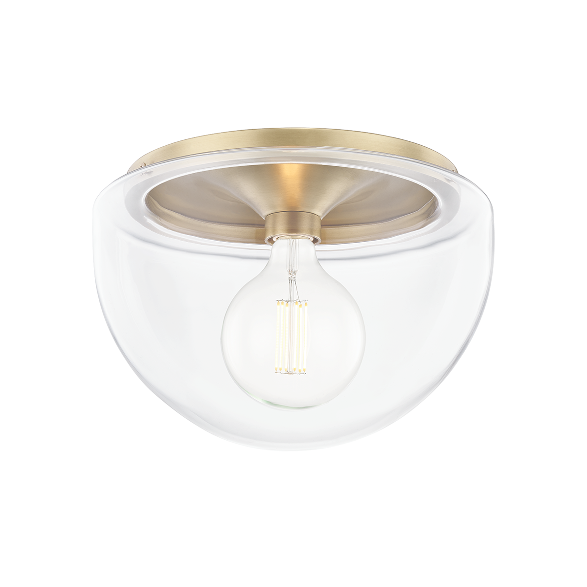 Grace Flush Mount 13.75" x 9.5"