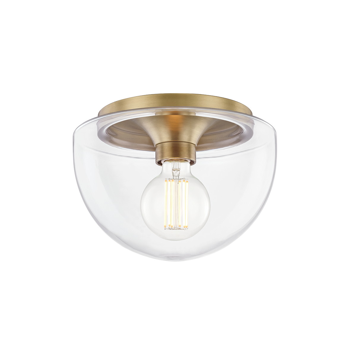 Grace Flush Mount 10" x 7"