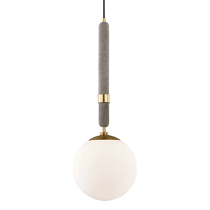 Colgante Brielle de 9.5"