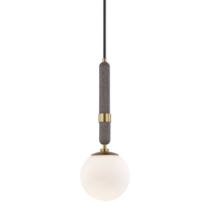 Brielle Pendant 7"