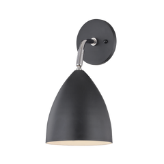 Polished Nickel / Black