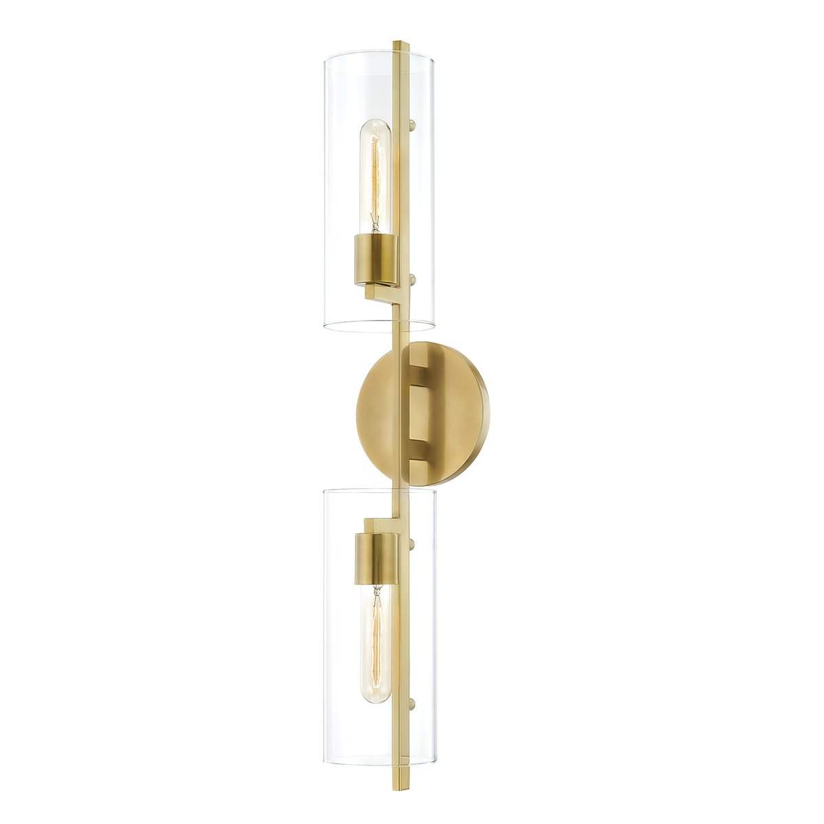 Aplique de pared Ariel 5.5" x 28"
