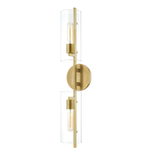 Aplique de pared Ariel 5.5" x 28"